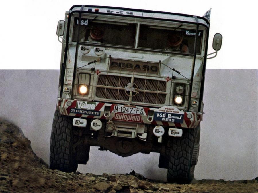  Pegaso 3046/10 4x4 Rally Truck 1984 года  (фото 3 из 3)